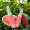 CHILL 鴨嘴獸8800口拋棄式電子煙 潮流造型一次性電子煙 長效容量設計 便攜式電子煙設備 多口味系列推薦 台灣現貨