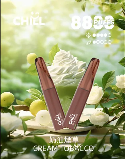 CHILL 鴨嘴獸8800口拋棄式電子煙 潮流造型一次性電子煙 長效容量設計 便攜式電子煙設備 多口味系列推薦 台灣現貨