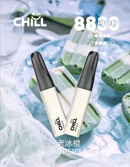 CHILL 鴨嘴獸8800口拋棄式電子煙 潮流造型一次性電子煙 長效容量設計 便攜式電子煙設備 多口味系列推薦 台灣現貨
