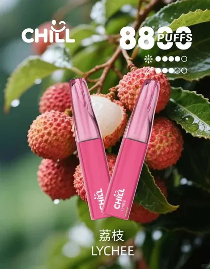 CHILL 鴨嘴獸8800口拋棄式電子煙 潮流造型一次性電子煙 長效容量設計 便攜式電子煙設備 多口味系列推薦 台灣現貨