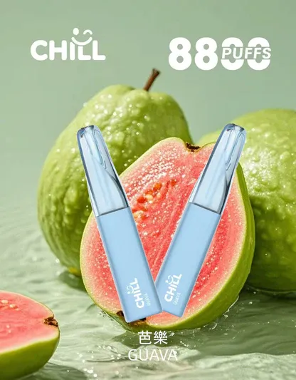 CHILL 鴨嘴獸8800口拋棄式電子煙 潮流造型一次性電子煙 長效容量設計 便攜式電子煙設備 多口味系列推薦 台灣現貨