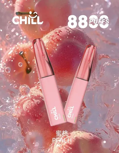 CHILL 鴨嘴獸8800口拋棄式電子煙 潮流造型一次性電子煙 長效容量設計 便攜式電子煙設備 多口味系列推薦 台灣現貨