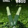 CHILL 鴨嘴獸8800口拋棄式電子煙 潮流造型一次性電子煙 長效容量設計 便攜式電子煙設備 多口味系列推薦 台灣現貨