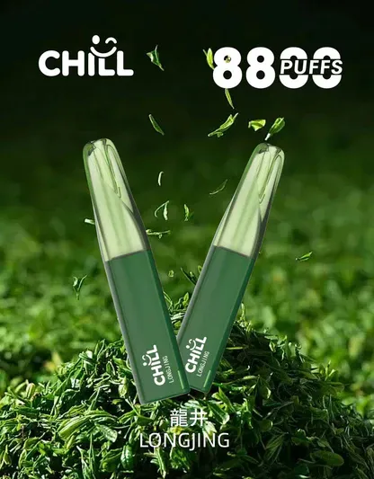 CHILL 鴨嘴獸8800口拋棄式電子煙 潮流造型一次性電子煙 長效容量設計 便攜式電子煙設備 多口味系列推薦 台灣現貨