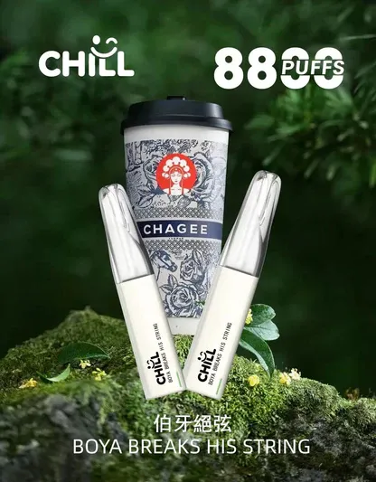 CHILL 鴨嘴獸8800口拋棄式電子煙 潮流造型一次性電子煙 長效容量設計 便攜式電子煙設備 多口味系列推薦 台灣現貨
