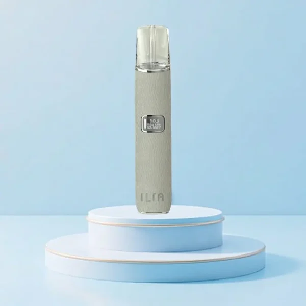 ILIA 哩亞奢華皮革一代通用主機 電子煙換彈式主機 質感皮革外觀設計 相容一代煙彈使用 日常攜帶推薦 台灣現貨