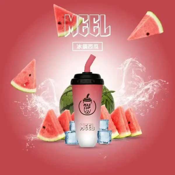 MEEL 奶茶杯6000口拋棄式電子煙 奶茶風格外觀設計 長效容量使用體驗 輕巧攜帶適合日常使用 台灣現貨