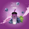 MEEL 奶茶杯6000口拋棄式電子煙 奶茶風格外觀設計 長效容量使用體驗 輕巧攜帶適合日常使用 台灣現貨