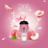 MEEL 奶茶杯6000口拋棄式電子煙 奶茶風格外觀設計 長效容量使用體驗 輕巧攜帶適合日常使用 台灣現貨