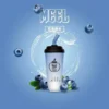 MEEL 奶茶杯6000口拋棄式電子煙 奶茶風格外觀設計 長效容量使用體驗 輕巧攜帶適合日常使用 台灣現貨