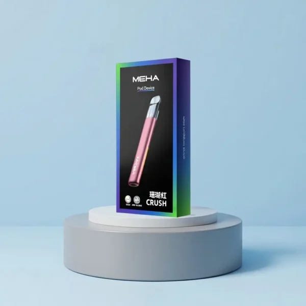 MEHA 魅嗨星耀版五代通用主機 電子煙換彈式主機 五代煙彈相容設計 日常攜帶使用與設備升級推薦 台灣現貨