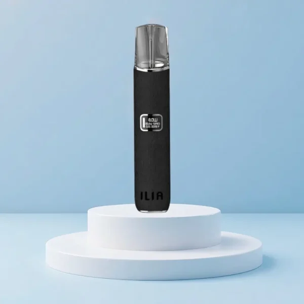 ILIA 哩亞奢華皮革一代通用主機 電子煙換彈式主機 質感皮革外觀設計 相容一代煙彈使用 日常攜帶推薦 台灣現貨