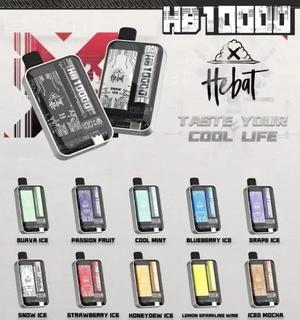 173c3b35a62d031e8fda2cbfdf05aa94.webp Hebat 喜貝10000口拋棄式電子煙 長效大容量設計 一次性電子煙方便攜帶使用 日常體驗推薦 台灣現貨