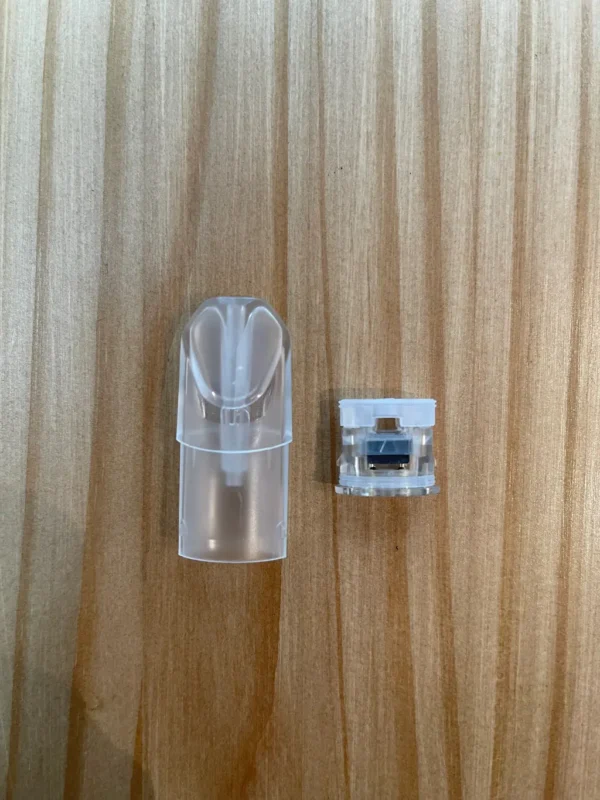 SP2S 發光一代通用空倉煙彈 LED燈效設計 陶瓷芯注油空煙彈 相容一代主機使用 防漏結構 日常DIY換彈推薦 台灣現貨