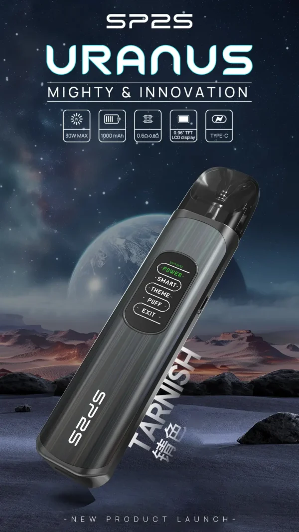 SP2S 天王星 Uranus 開放式注油主機 電子煙注油式主機 可調節使用設計 日常煙油搭配與設備升級推薦 台灣現貨