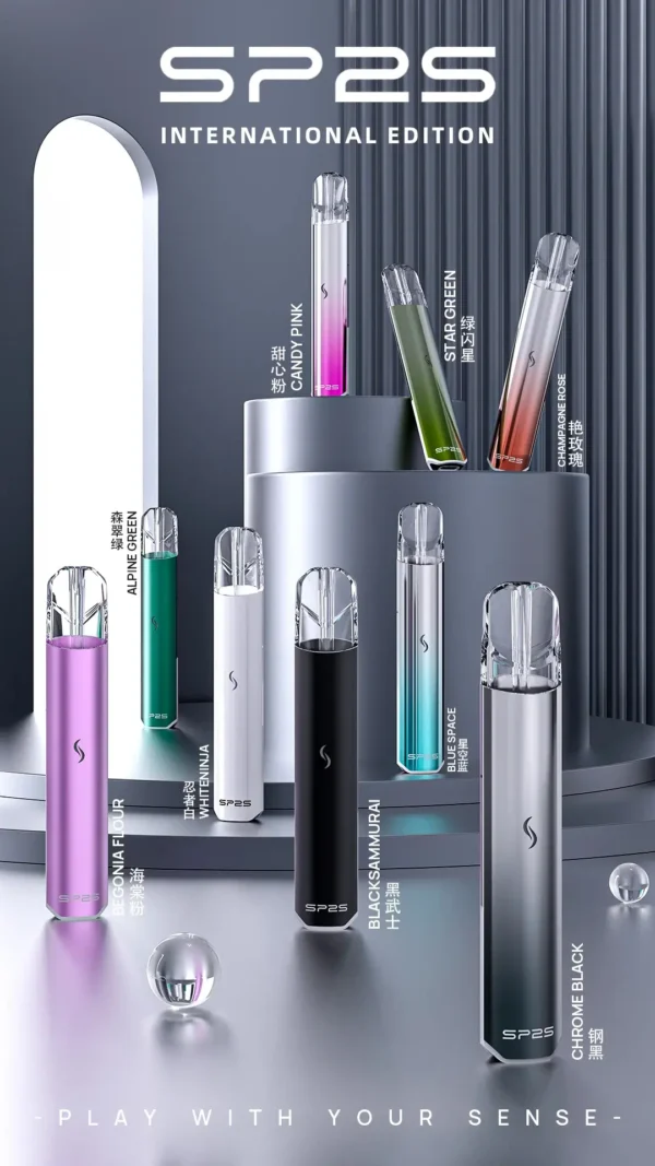 SP2S 思博瑞國際版一代通用主機 電子煙換彈式主機 相容一代煙彈使用設計 日常攜帶與設備替換推薦 台灣現貨