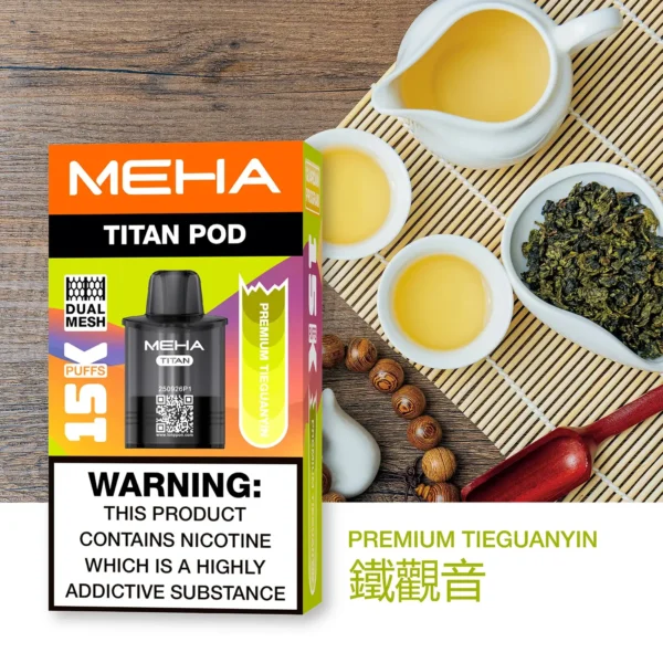 20251216203413.webp 【買3贈主機】MEHA 魅嗨 TITAN 泰坦15000口專用煙彈 電子煙替換煙彈 大容量煙彈設計 搭配泰坦主機使用 日常換彈推薦 台灣現貨