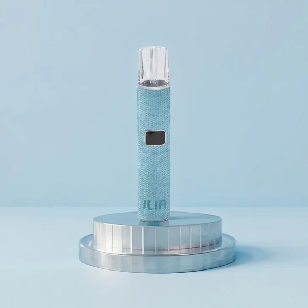 ILIA 哩亞布紋系列一代通用主機 電子煙換彈式主機 質感布紋外觀設計 相容一代煙彈使用 日常攜帶推薦 台灣現貨
