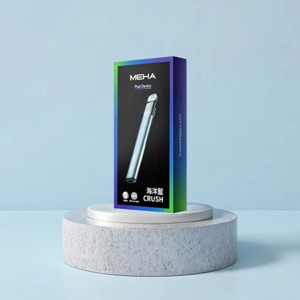 MEHA 魅嗨星耀版五代通用主機 電子煙換彈式主機 五代煙彈相容設計 日常攜帶使用與設備升級推薦 台灣現貨