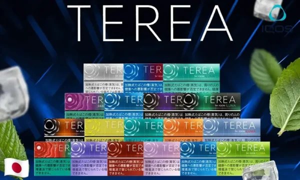 IQOS TEREA 日版專用加熱煙彈 加熱式電子煙煙彈 適用IQOS ILUMA系列設備 日常替換補充使用 台灣現貨