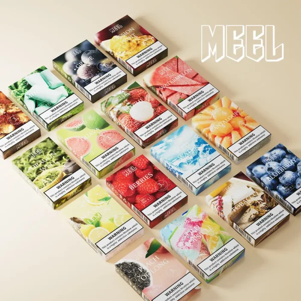 MEEL 一代通用煙彈 電子煙替換煙彈 相容一代主機使用設計 日常換彈補充 口感搭配推薦 台灣現貨