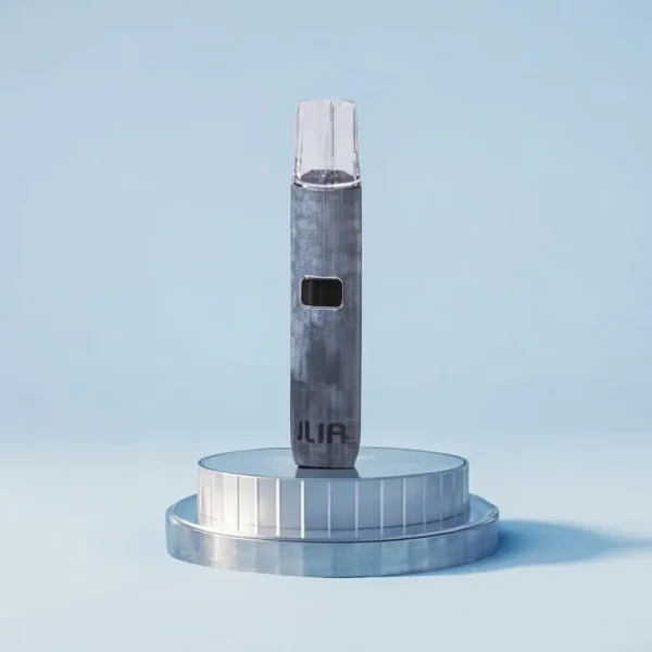 ILIA 哩亞布紋系列一代通用主機 電子煙換彈式主機 質感布紋外觀設計 相容一代煙彈使用 日常攜帶推薦 台灣現貨