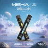 MEHA XBAR 魅嗨小黑條7000口拋棄式電子煙 長效容量設計 個性條形外觀 日常攜帶使用推薦 台灣現貨