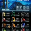 哇酷 WAGOO KIS5 6500口拋棄式電子煙 長效容量設計 一次性電子煙方便使用 日常攜帶推薦 台灣現貨