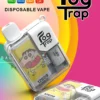 【滿10贈1】Fog Trap 限量聯名蠟筆小新×LABUBU 12000口拋棄式電子煙 動漫潮流限定設計 大容量一次性電子煙 收藏款推薦 台灣現貨