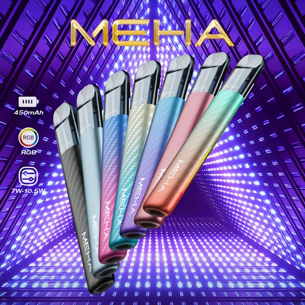 MEHA 魅嗨星耀版五代通用主機 電子煙換彈式主機 五代煙彈相容設計 日常攜帶使用與設備升級推薦 台灣現貨