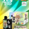 【滿10贈1】Fog Trap 限量聯名蠟筆小新×LABUBU 12000口拋棄式電子煙 動漫潮流限定設計 大容量一次性電子煙 收藏款推薦 台灣現貨