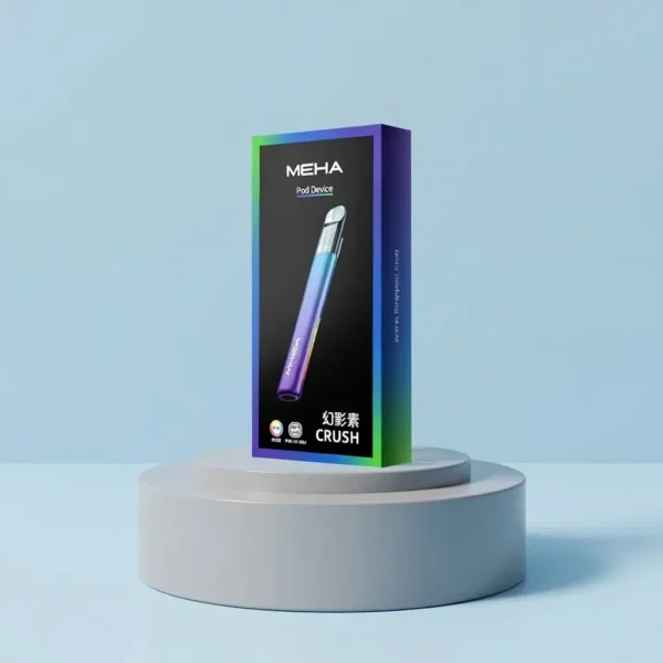 MEHA 魅嗨星耀版五代通用主機 電子煙換彈式主機 五代煙彈相容設計 日常攜帶使用與設備升級推薦 台灣現貨