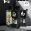 【滿10贈1】Fog Trap 限量聯名蠟筆小新×LABUBU 12000口拋棄式電子煙 動漫潮流限定設計 大容量一次性電子煙 收藏款推薦 台灣現貨