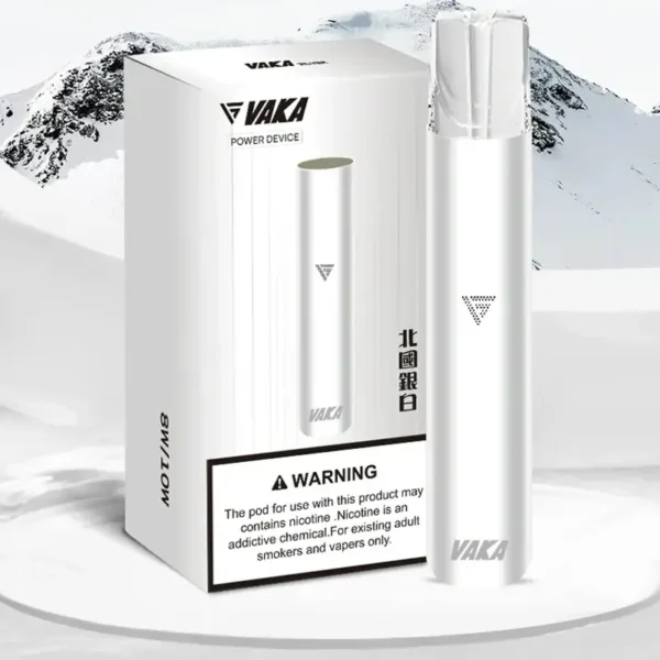 6d4a021778eabc3fb3f2fb1ba4bea68b.webp VAKA 一代通用主機 電子煙換彈式主機 相容一代煙彈使用設計 日常攜帶與設備替換推薦 台灣現貨