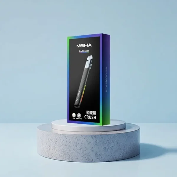 MEHA 魅嗨星耀版五代通用主機 電子煙換彈式主機 五代煙彈相容設計 日常攜帶使用與設備升級推薦 台灣現貨