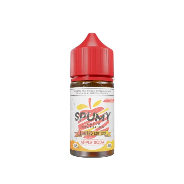 SPUMY 蘇打煙油 電子煙油風味系列 清新口感設計 適用注油主機使用 玩家日常補充選擇