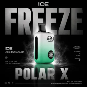ICE 冰點10000口拋棄式電子煙 長效容量設計 一次性電子煙便攜設備 多口味系列選擇 日常使用推薦 台灣現貨