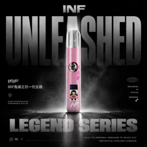 INF 無限鬼滅之刃聯名一代通用主機 電子煙換彈式主機 動漫限定外觀設計 相容一代煙彈使用 台灣現貨