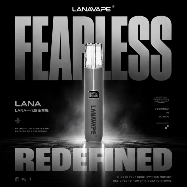 LANA一代通用主機皮革版 電子煙換彈式主機 質感皮革外觀設計 相容一代煙彈使用 日常攜帶推薦 台灣現貨