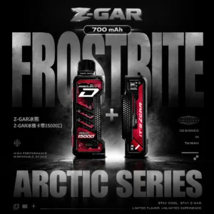 【加購100贈主機】Zgar 冰熊卡帶專用磁吸換彈拋棄式電子煙 磁吸卡帶設計 方便更換使用 長效便攜型電子煙設備 台灣現貨