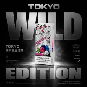 【滿3盒加100贈主機】TOKYO MOHOO BOX 東京魔盒專用煙彈 電子煙替換煙彈 系列專用搭配設計 日常補充更換推薦 台灣現貨
