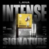 LANA 發光一代通用煙彈 電子煙替換煙彈 LED燈效設計 相容一代主機使用 日常換彈補充推薦 台灣現貨