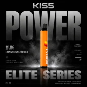 KIS5 鎧斯6500口拋棄式電子煙 長效容量設計 一次性電子煙方便使用 日常攜帶推薦 台灣現貨