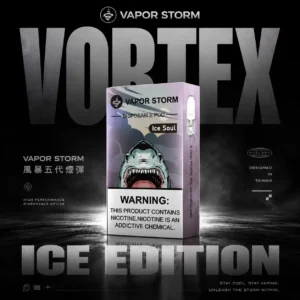 【滿6贈主機】VAPOR STORM 風暴五代通用煙彈 電子煙替換煙彈 相容五代主機使用設計 日常換彈補充 玩家使用推薦 台灣現貨