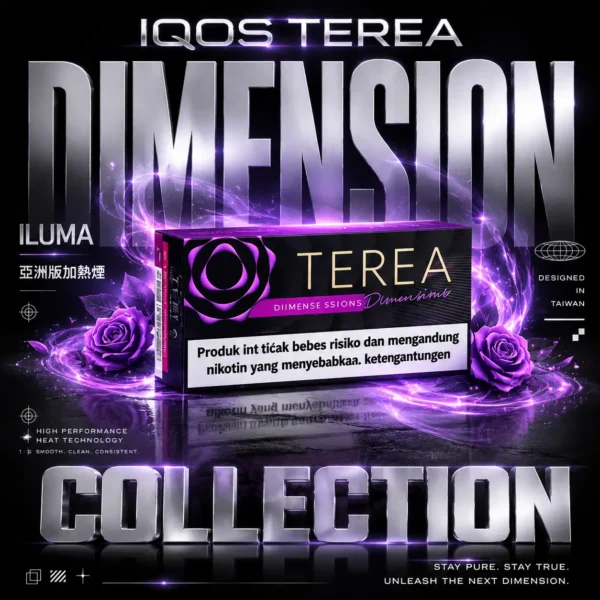 IQOS TEREA 亞洲版專用加熱煙彈 加熱式電子煙煙彈 適用IQOS ILUMA系列設備 日常替換補充使用 台灣現貨