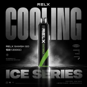 RELX Smash Go 拋棄式電子煙 12000口長效容量設計 便攜輕巧機身 穩定霧化體驗 外出使用推薦 台灣現貨