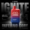 LANA 5000口拋棄式電子煙 長效容量設計 外出攜帶方便 即開即用 日常使用推薦 台灣現貨