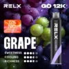 Grape-5.webp RELX Smash Go 拋棄式電子煙 12000口長效容量設計 便攜輕巧機身 穩定霧化體驗 外出使用推薦 台灣現貨