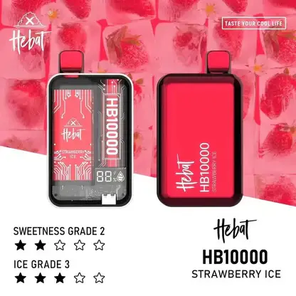 Hebat喜貝拋棄式一次性10000口-1.webp Hebat 喜貝10000口拋棄式電子煙 長效大容量設計 一次性電子煙方便攜帶使用 日常體驗推薦 台灣現貨