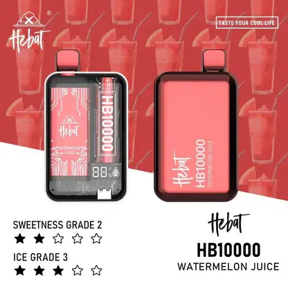 Hebat喜貝拋棄式一次性10000口-2.webp Hebat 喜貝10000口拋棄式電子煙 長效大容量設計 一次性電子煙方便攜帶使用 日常體驗推薦 台灣現貨